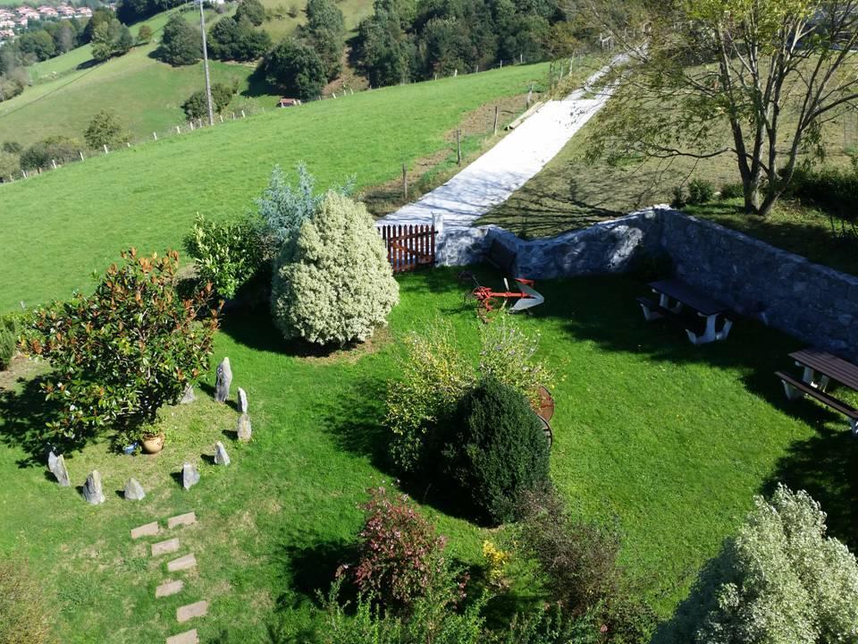 Casa Rural Olazi Oiartzun Kültér fotó