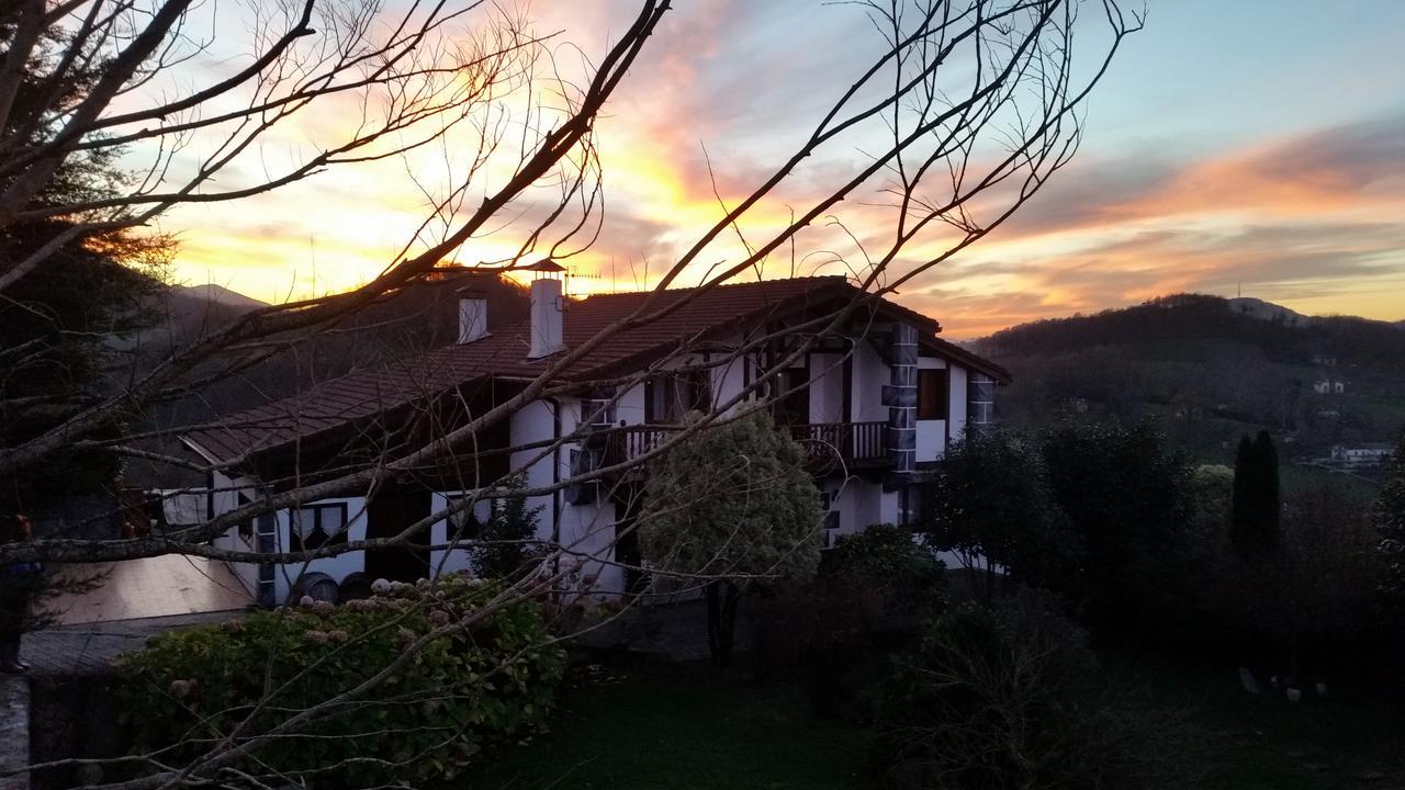 Casa Rural Olazi Oiartzun Kültér fotó