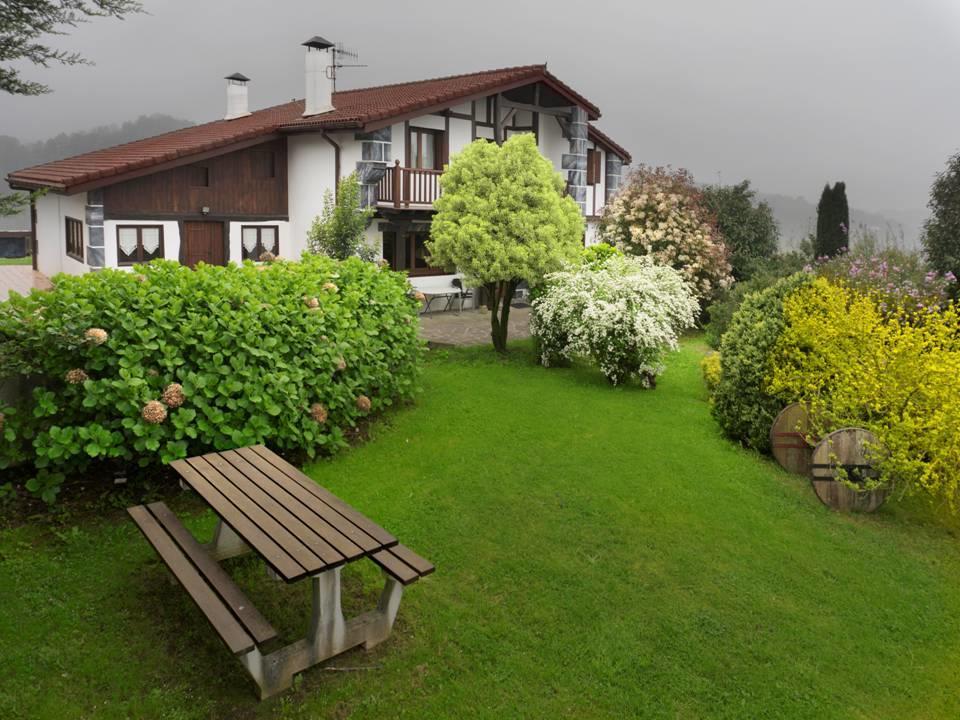 Casa Rural Olazi Oiartzun Kültér fotó