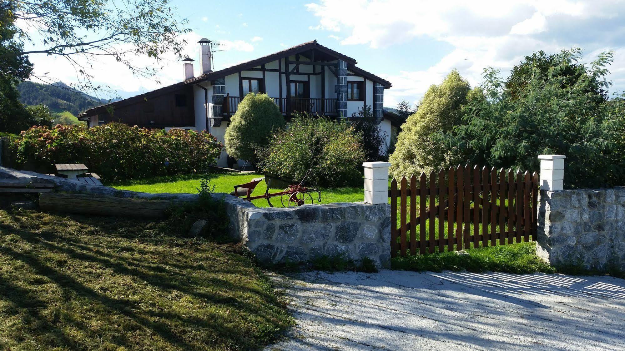 Casa Rural Olazi Oiartzun Kültér fotó