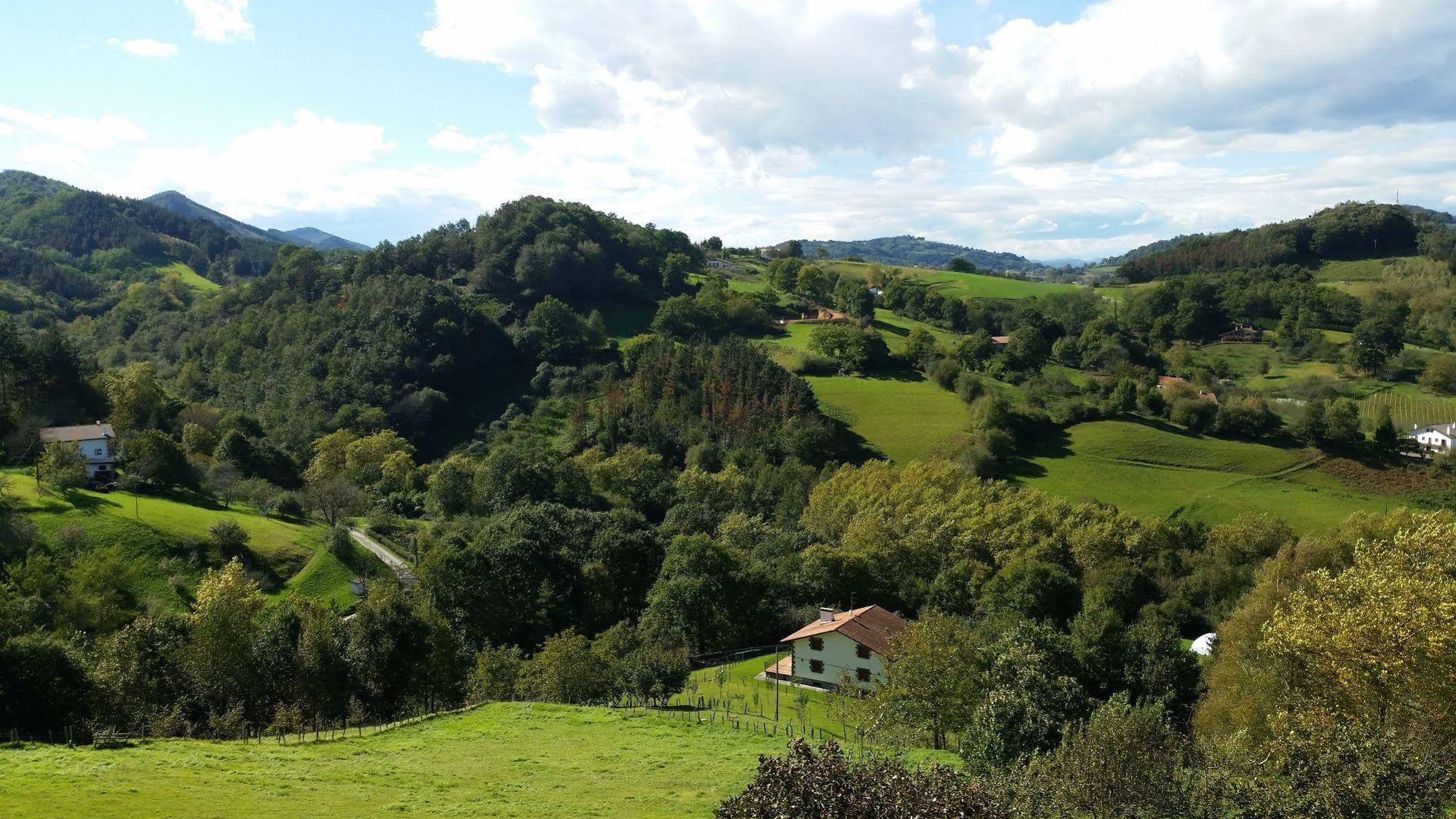 Casa Rural Olazi Oiartzun Kültér fotó