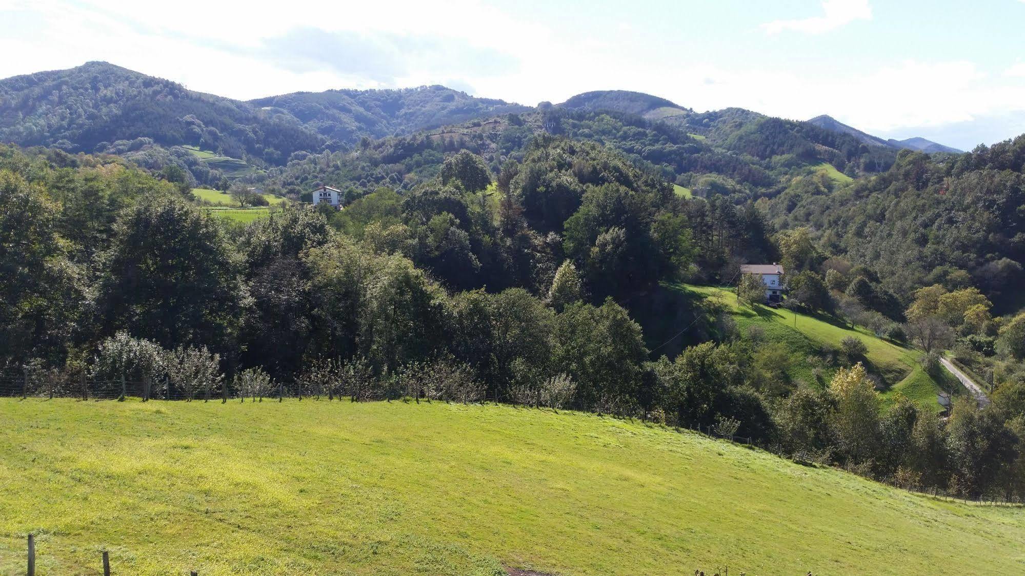 Casa Rural Olazi Oiartzun Kültér fotó
