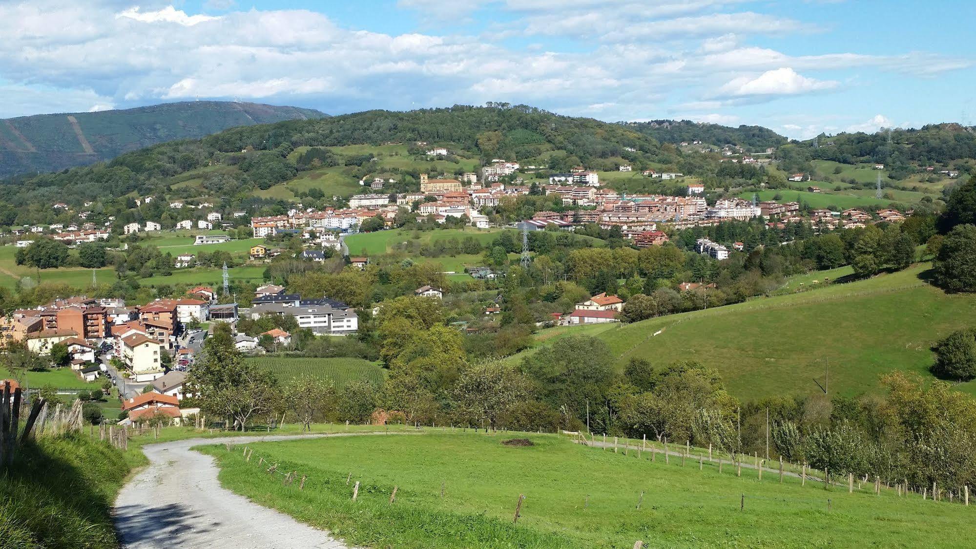 Casa Rural Olazi Oiartzun Kültér fotó